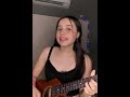 Esta noche contigo-Kimberly Millan (cover ukulele) 💜
