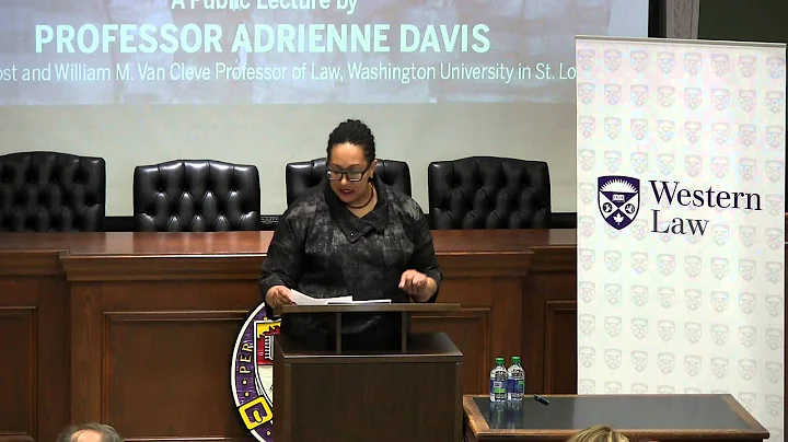 Adrienne Davis, "The Justice and Jurisprudence of ...