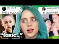 Billie Eilish RESPONDS To Bhad Bhabie SHADING Her?!