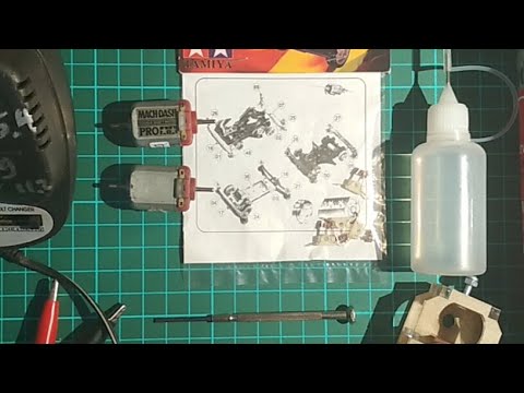 Tutorial repair Mengganti Brush Dinamo ミニ四駆 tamiya mini 4wd