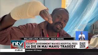 Mai Mahiu tragedy; 46 dead and scores missing