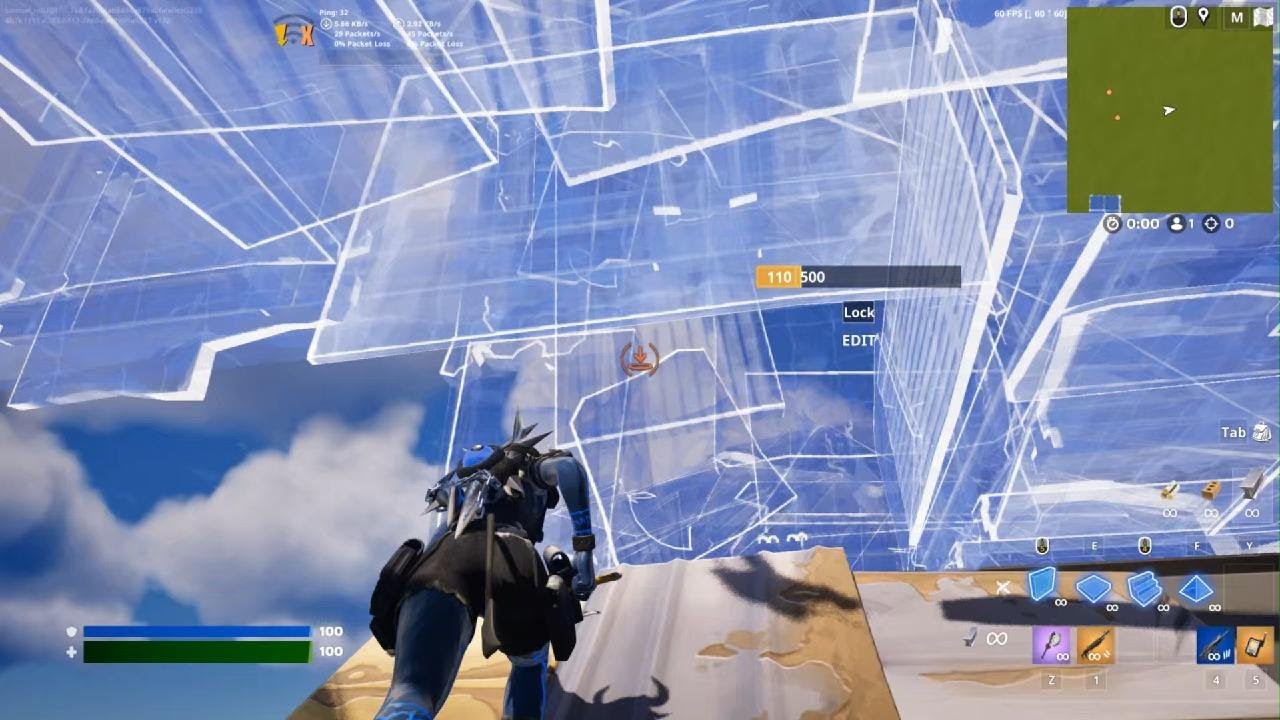 Fortnite doing quad edits for the first time YouTube