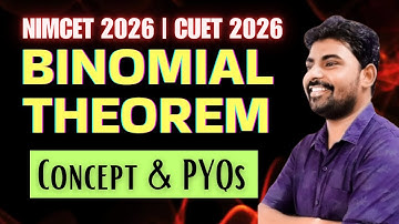 Binomial Theorem PYQs Discussion | Important Formulas + Tricks for MCA & JEE Exams