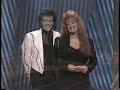 Wynonna Judd &amp; Marty Stuart | ACM&#39;s (1991) - Present the nominees for Single Record of the Year