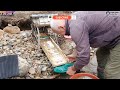 The Discovery of a BIG Gold Deposit continues. Gold Porospectıng in the River