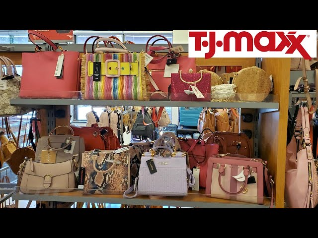 TJ MAXX - *NEW* HANDBAG PURSE SHOP WITH ME 2019 