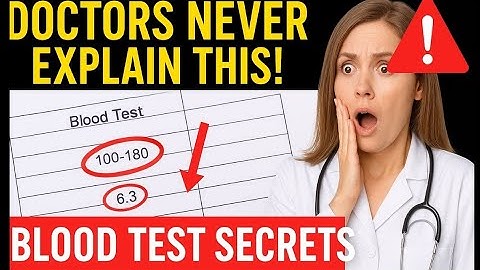 3 Blood Tests That Could Save Your Life | What Doctors Don’t Tell You About Early Detection