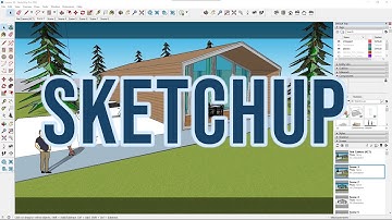 Sketchup PRO Videocourse - 01 - Introduction, Interface, Navigation, Selection, Keys, Language