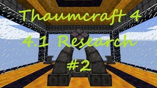 Thaumcraft 4.1 - Magical Metallurgy, Arcane Doors, Bone Bow and Lamp of Fertility