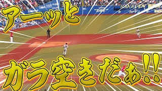 マーティン『必殺シフト破り＆好守』