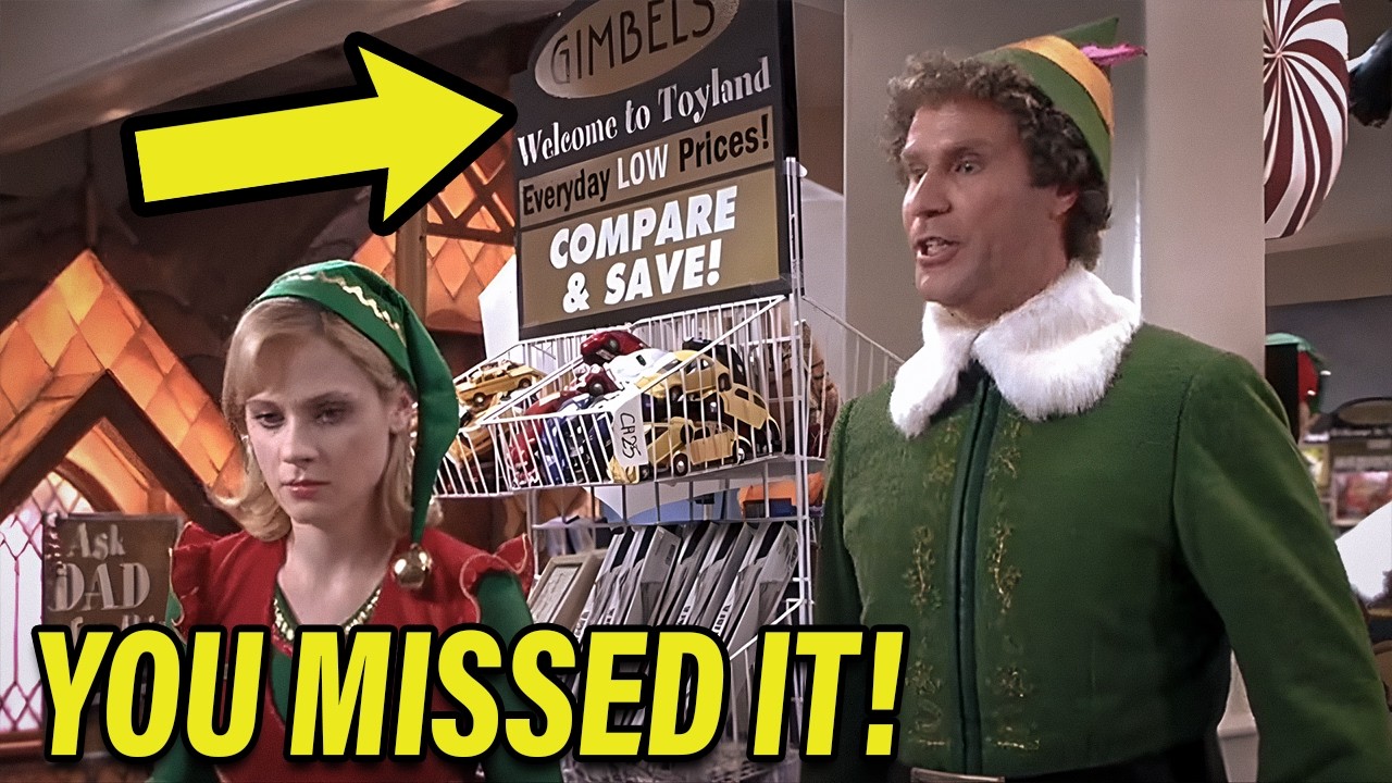 20 CRAZY Facts About ''Elf (2003)''