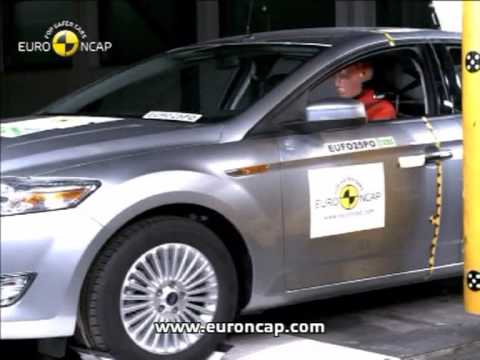 Euro NCAP | Ford Mondeo | 2007 | Crash test