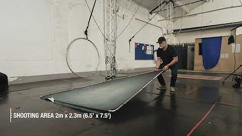 Using the EzyFrame Vintage Backgrounds | Photo Backgrounds | Manfrotto