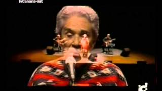 Chavela Vargas Llorona Santa Cruz De Tenerife 2006