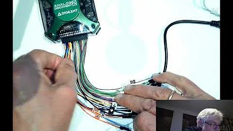 Analog Discovery 2 and WaveForms: A First Measurement