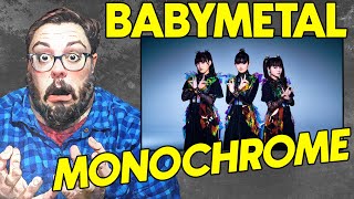 Babymetal MONOCHROME Reaction | Absolutely Powerful Performance