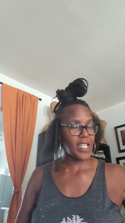  Removing braids. Prepping for Wash Day. #4chair #naturalhaircarevlog ...