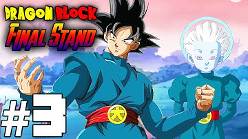 DRAGON BLOCK C ONLINE: FINAL STAND #3 - TRAINING TO BECOME THE NEXT SAIYAN GOD!!