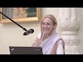 Sri manahsiksa seminar pt 1  hg urmila mataji