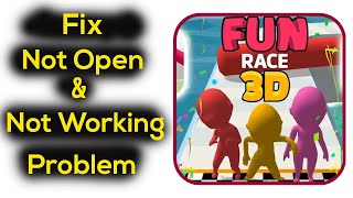 How to Fix Fun Race 3D App Not Working Problem | Fun Race 3D App Not Opening Problem Solved screenshot 4