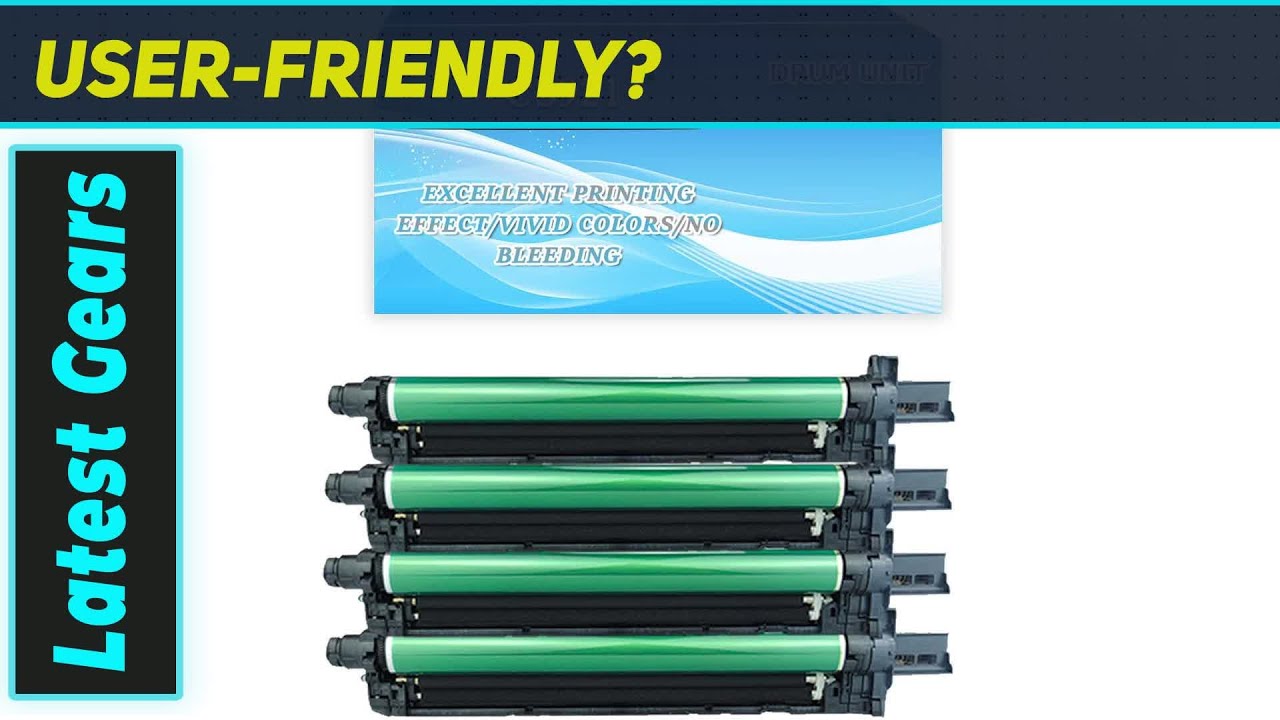 NEWLIA 76C0PK0 Drum Unit: Top Choice for Lexmark CS921 CX920 Printers