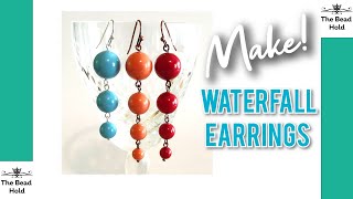 Learn to make these gorgeous earrings.