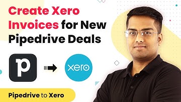 Pipedrive Xero Integration - Create Xero Invoices for New Pipedrive Deals