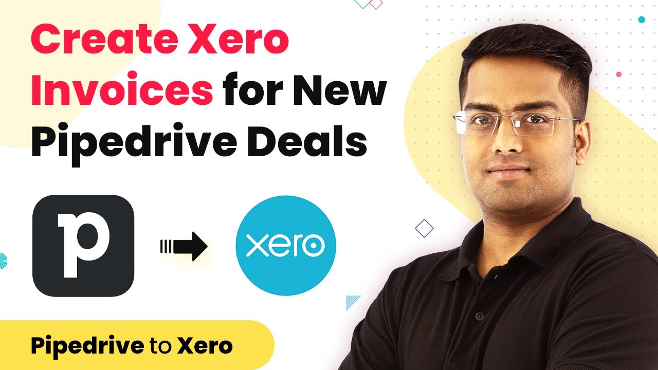 Pipedrive Xero Integration Create Xero Invoices for New Pipedrive