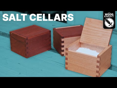 Salt Cellars (and how to batch them out with jigs)