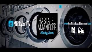 Hasta el amanecer - Nicky Jam (Zato Dj Ft Lea In The Mix) Resimi