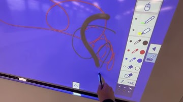 Epson EB-695Wi/EB-735Fi finger and pen-touch demo - AV King Q4-2022 room instructions