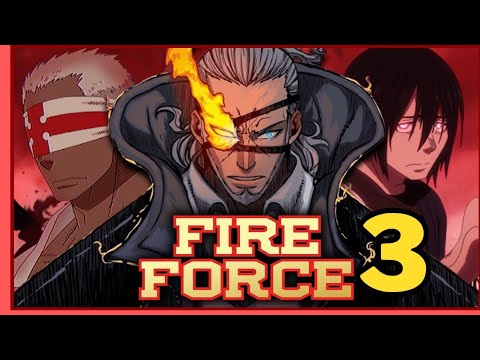 Fire Force S3: data de lançamento, elenco e onde assistir