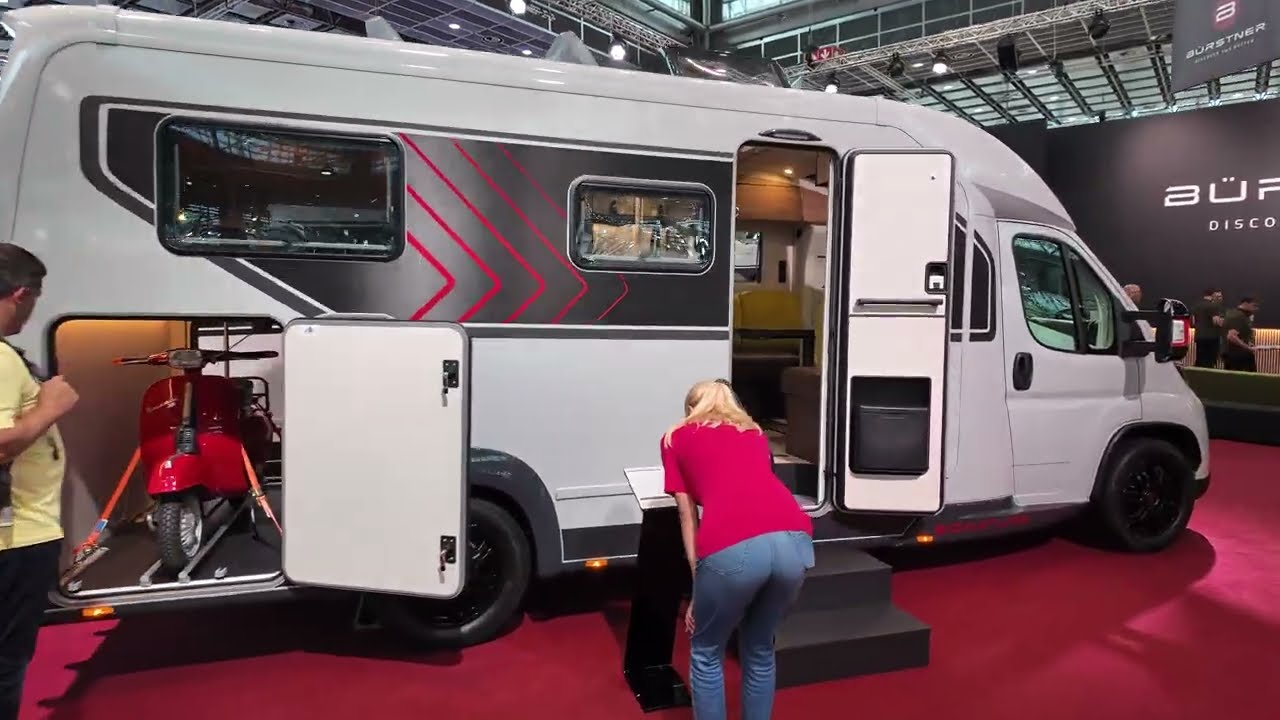 WOW! Das sind die Highlights aus Halle 6 – Hymer, Bürstner & Carado 2025