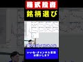 銘柄選びのやり方を教えます【ヤーマン/株式投資/デイトレ】#Shorts