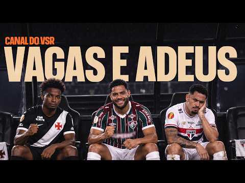FLU AND VASCO SMILE AND SÃO PAULO CRIES (AND COMPLAINS)