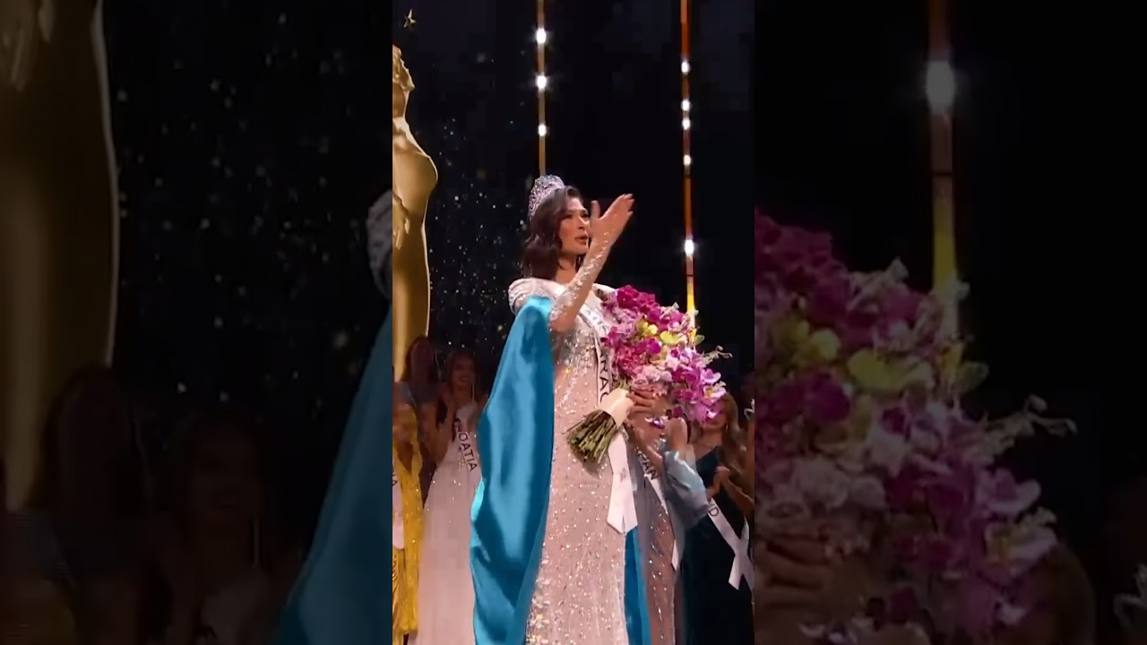 Today we celebrate our queen. We are very proud of the legacy you are leaving as Miss Universe. 🎂