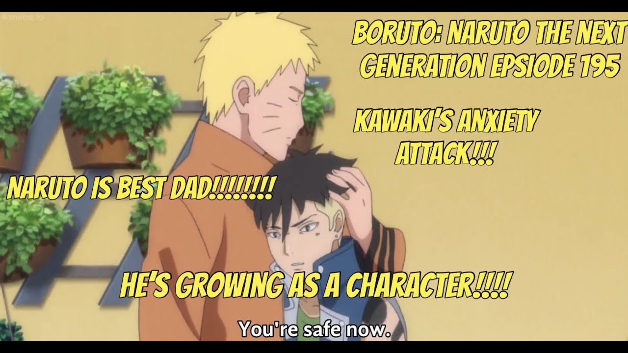 Watch Boruto: Naruto Next Generations Episode 195 Online - A Vase