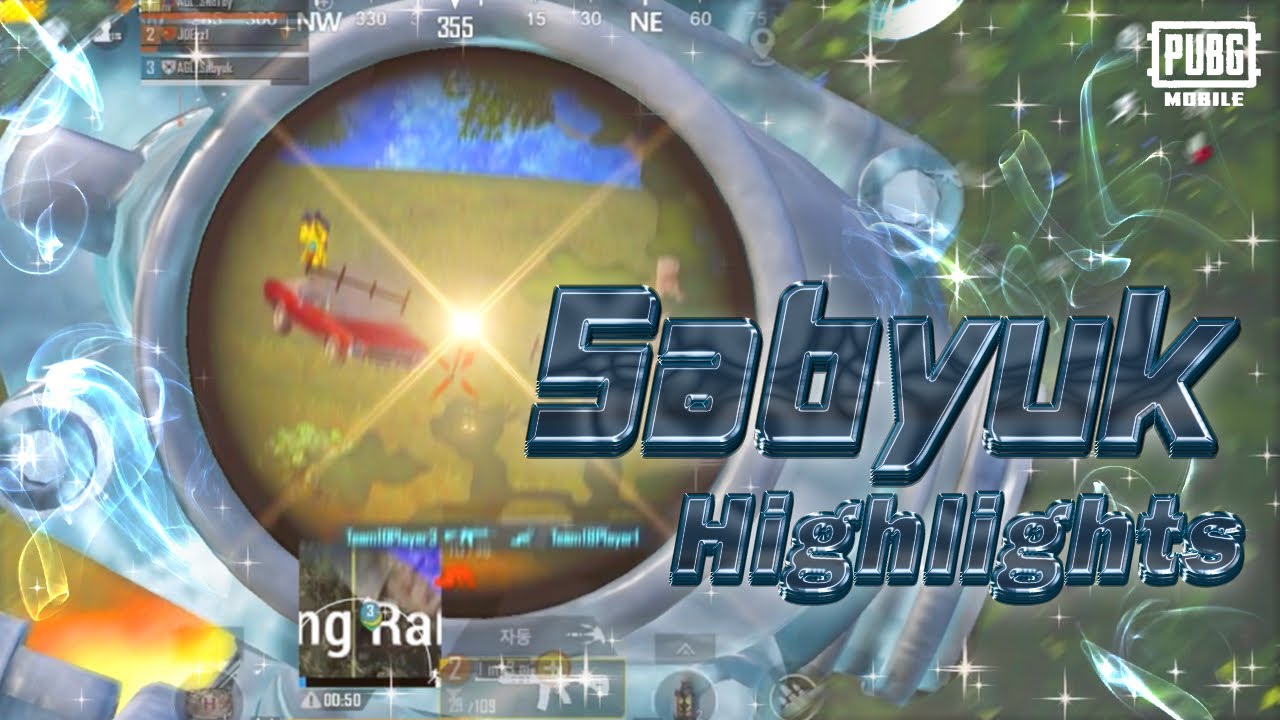 [PUBGM] Sabyuk Highlight🔥 | 3Finger + Gyro | 모배 매드무비 | Sabyuk #3