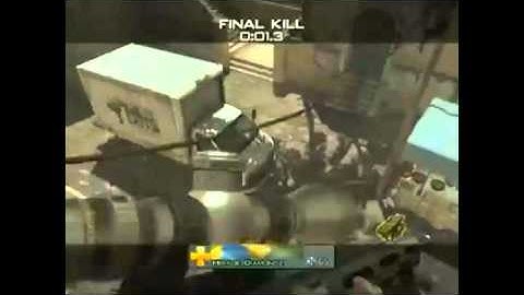 Seatown MW3 : My First MW3 Trickshot