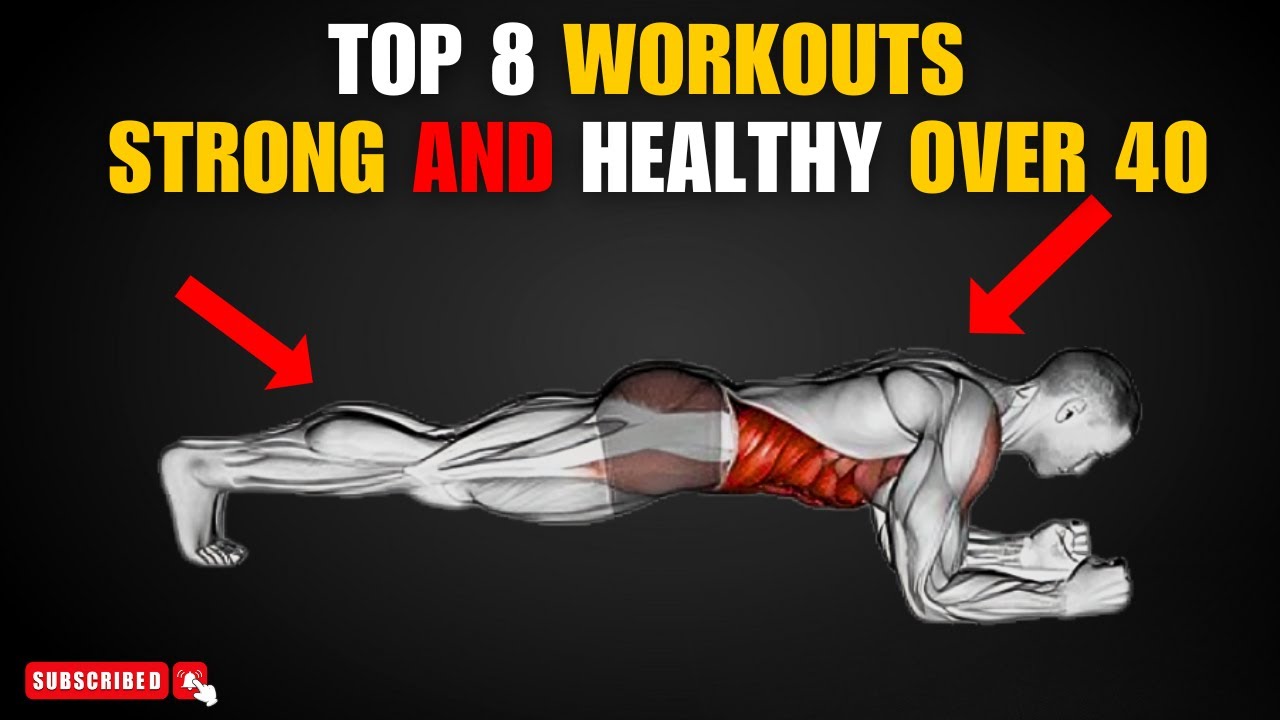 Strong Routine The only 8 WORKOUTS to Keep You Strong and Healthy Over - YouTube