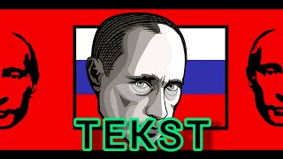 Miniatura de vídeo de "Cypis - Putin (TEKST) | NEVIX"