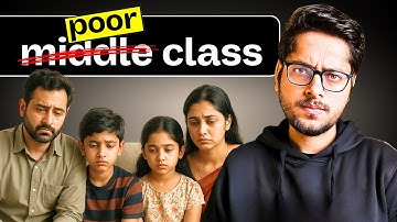 Why Indian Middle Class is so Poor?