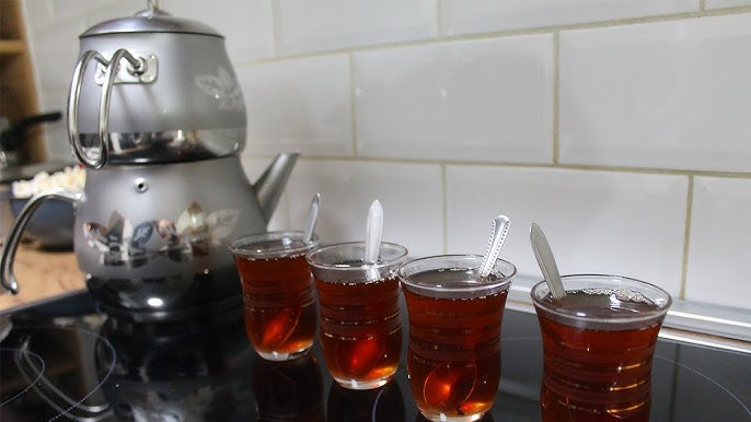 TeaSmart® Electric Turkish Tea Kettle