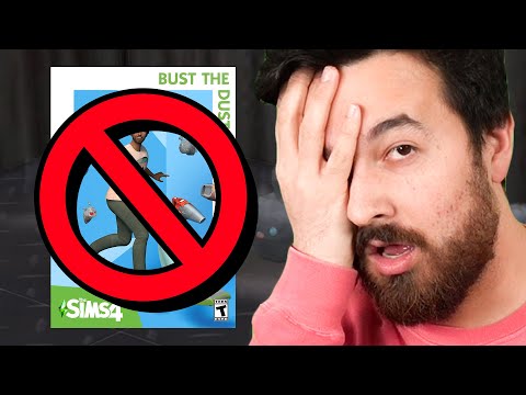 The Sims 4 Bust the Dust Kit is COMPLETELY Broken.