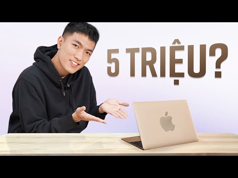 Video: MacBook 12 inch giá bao nhiêu?