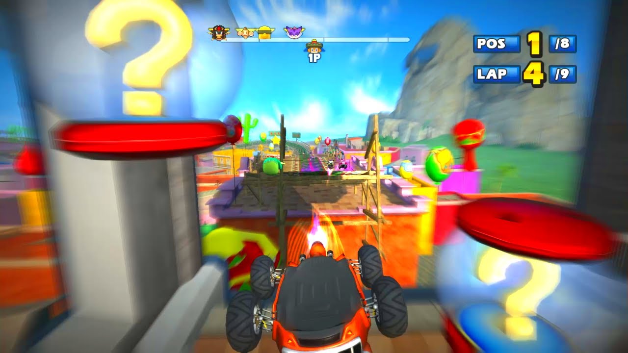 AMIGO Jump Parade 9 Laps Expert (Request) Sega All-Stars Racing. PC