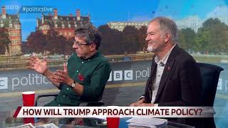 Trump will Unleash the Fossil Fuel Industry | George Monbiot | BBC Politics Live | 7 November 2024