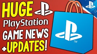 HUGE PlayStation Game News and Updates!