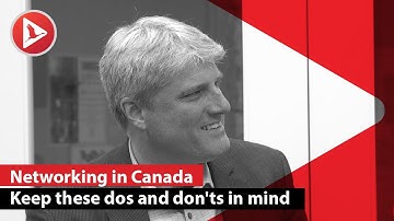 Get the most out of networking with Brent Edwards