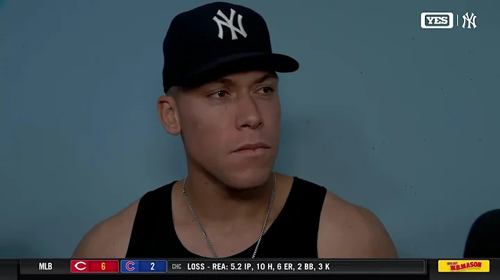 Aaron Judge on series opener at Dodgers